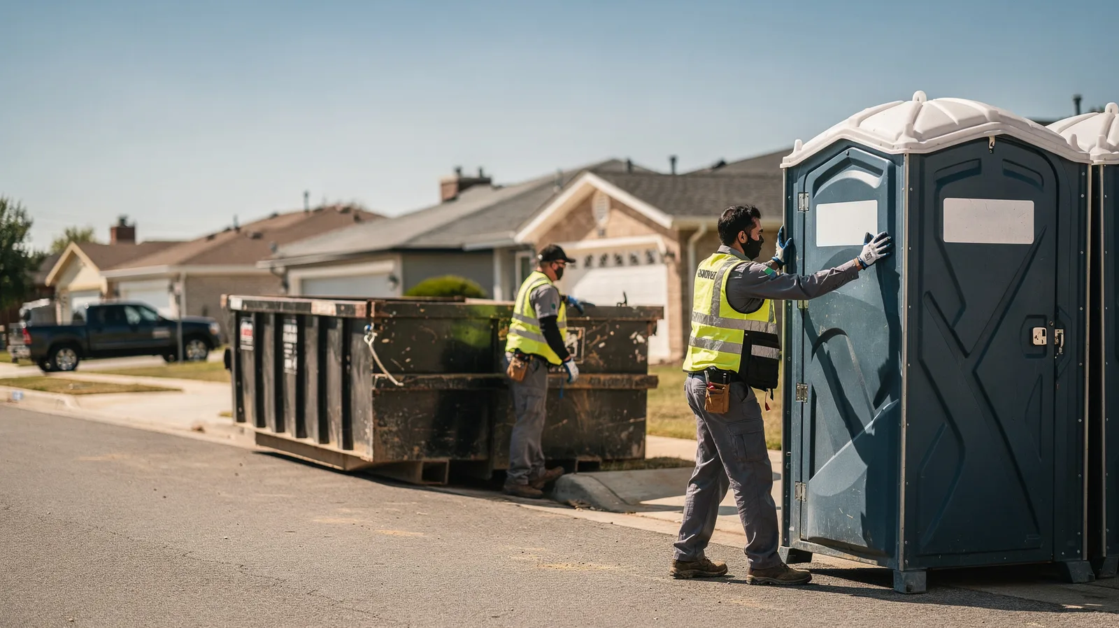 Porta Potty Rental in North Pitcher, NY near me